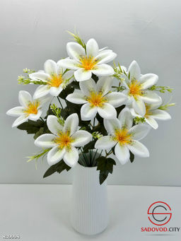 Искусственные цветы, 55 см.