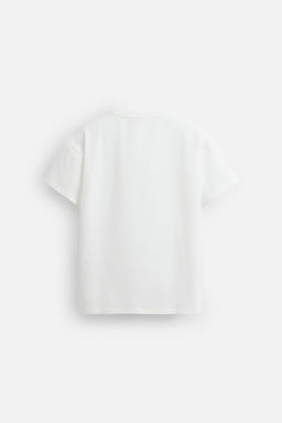 LIMITED EDITION V-NECK T-SHIRT - Zara фото 7