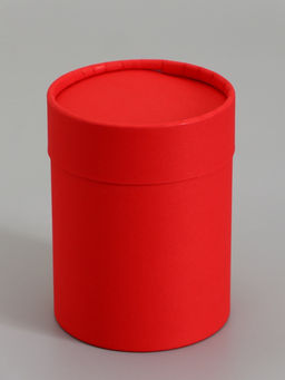 Коробка подарочная, завальцованная, "Красная", 10 х 10 см