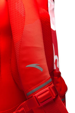 Рюкзак 43*28*15 Красный/Розовый