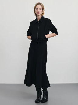 Юбка годе длины миди / Zarina