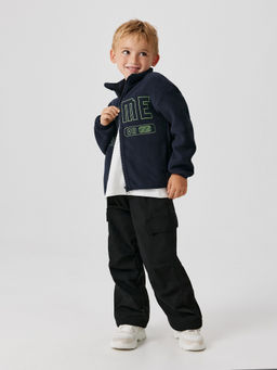 ACOOLA / Брюки на подкладке детские для мальчиков Ritmo черный  фото 2