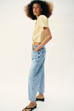 CARDIGAN WITH TIE - Zara фото 5