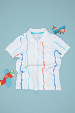 Erkek _ocuk Beyaz Ti__rt Sepette S_rpriz _ndirim