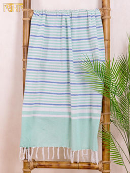 Покрывало-полотенце пляжное (хлопок) Тк№205/93/2 (90х180см)
