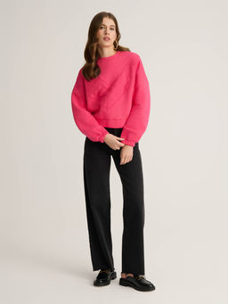 CONTE LD 2839 Джемпер женский pink flash