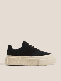 Мужские кеды MM6 MAISON MARGIELA SNEAKERS Артикул 4661679, черный