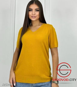 Кофта женская с коротким рукавом