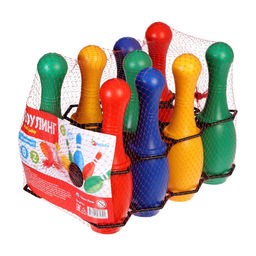 Боулинг, набор 9 кеглей, 2 шара
