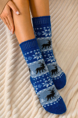 Женские шерстяные носки Happyfox - Happy fox фото 5