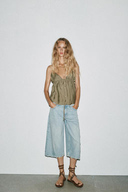 FLOWING STRAPPY TOP