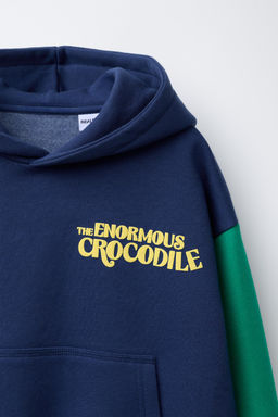 THE ENORMOUS CROCODILE ROALD DAHL  HOODIE - Zara фото 3