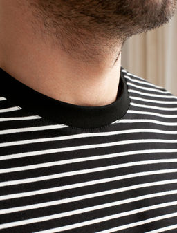 Футболка из премиального хлопка с эластаном - Vilatte фото 2