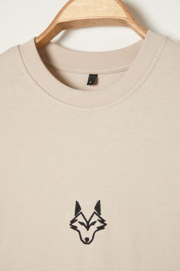 TRENDYOL MAN Siyah Regular/Normal Kesim Kurt Nak?sl? %100 Pamuklu T-Shirt TMNSS24TS00056 - Trendyolmilla фото 29