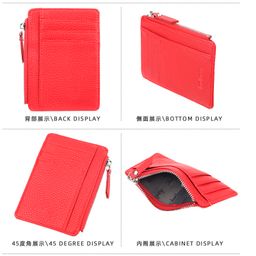 Кошелек W-K9113-Red