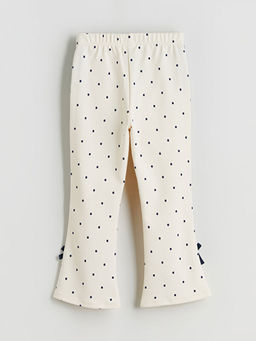 Puantiyeli ?spanyol Pa?a K?z ?ocuk Tayt