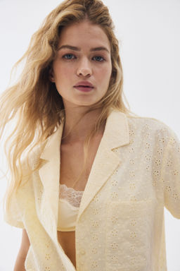 Pijama con bordado ingl?s - H&m фото 8