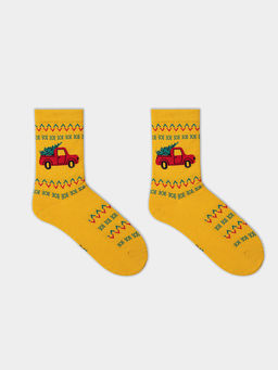 Цена за 5 пар! Теплые НОСКИ ЖЕНСКИЕ - Mark formelle фото 6