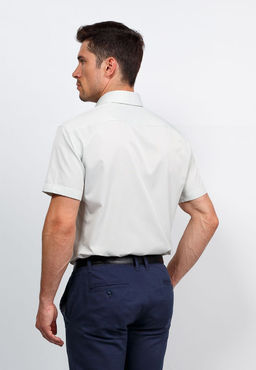 Сорочка мужская короткий рукав GREG 141/109/118/Z/1  фото 10