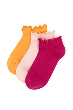 K_z _ocuk Pembe Patik _orap