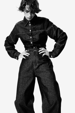 Barrel High Jeans - H&m фото 5