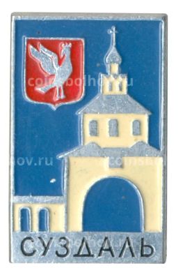 Значок Суздаль