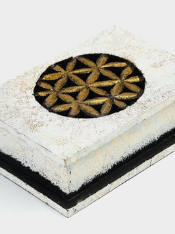 Шкатулка «Цветы», 15×10×5 см, МДФ