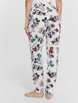 Брюки женские домашние с принтом Микки Маус - Mark formelle фото 4