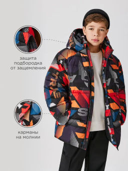 ACOOLA / Куртка детская для мальчиков Tsolern разноцветный фото 11