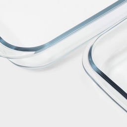 Набор форм для запекания и выпечки Доляна Фуэго, 2.1/3 л, 2 шт., жаропрочное стекло  фото 7