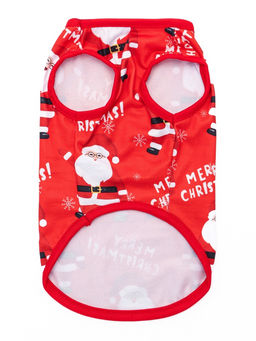 Майка Merry, размер M (ДС 30, ОШ 30, ОГ 40 см), красная - Пижон фото 9