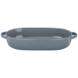 ФОРМА ДЛЯ ЗАПЕКАНИЯ ОВАЛЬНАЯ AGNESS 39*18,5*6,8 СМ 2,2 Л СЕРАЯ