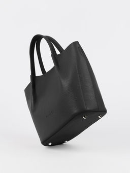 Женская кожаная сумка Richet 3263LN 376 Черный