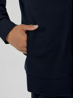 Кардиган для мальчиков синий - Mark formelle фото 5