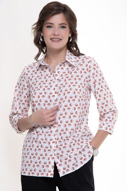 Рубашка Жаклин Люкс (хит) - Diolche фото 2