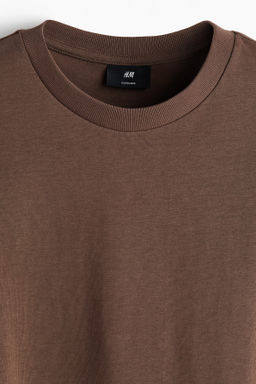 Camiseta de punto de manga larga Oversized Fit - H&m фото 5