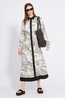 Платье 2430 молочный - Eola фото 2