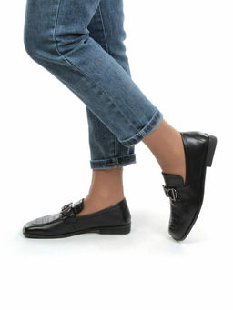 06-DP93-1 BLACK Туфли - No name фото 3