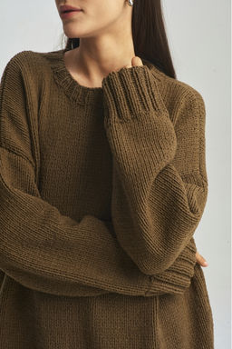 Джемпер Hand made Brown - Erist store фото 7