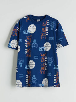 Bisiklet Yaka Erkek ?ocuk Ti??rt