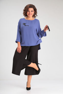 Костюм Michel Chic 1350 синий, черный