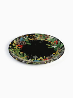 Тарелка плоская новогодняя «Новый год: зимние истории», d=20 см