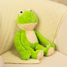 Мягкая игрушка Лягушонок, 50 см - Simaland фото 6