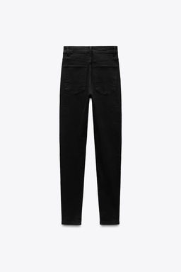 TRF HIGH-WAIST SKINNY JEANS - Zara фото 7