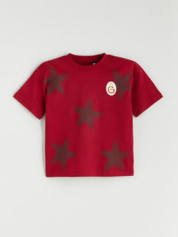 Galatasaray Bask?l? Erkek ?ocuk Ti??rt