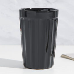 Стакан гранёный керамический True man, 230 мл