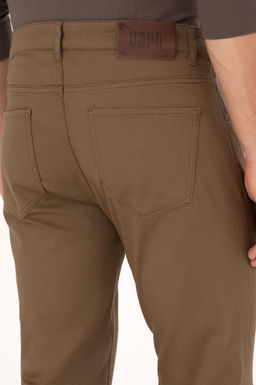 Erkek Haki Kanvas Pantolon - U.s. polo assn фото 6