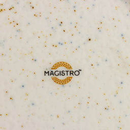 Тарелка фарфоровая для пасты Magistro Poursephona, 280 мл, d=29,4 см, цвет бежевый  фото 6