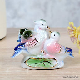 Фигурка Утка мандаринка 8x3,5x6,5 см / S0168CE /уп 240/