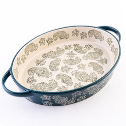 60353 Форма для запекания 1,8 л керамика LR (х6) "MAYER & BOCH"